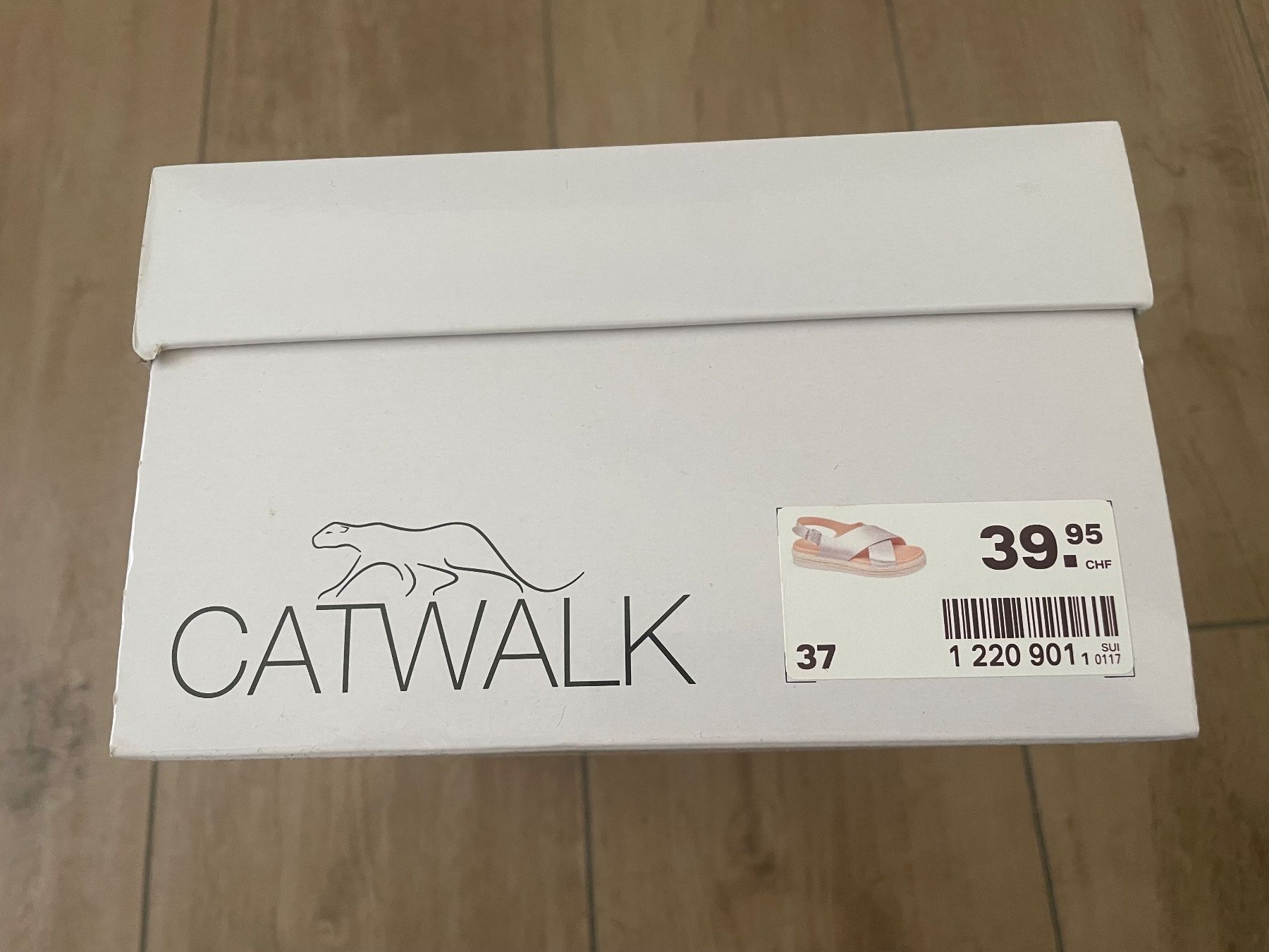 Dosenbach Damenschuhe: Sandalen von Catwalk Gr. 37 NEU – Neu und originalverpackt aus Waltenschwil von hansnine 4