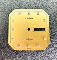 RADO - CADRAN RADO DIASTAR DATE  26 mm - NOS