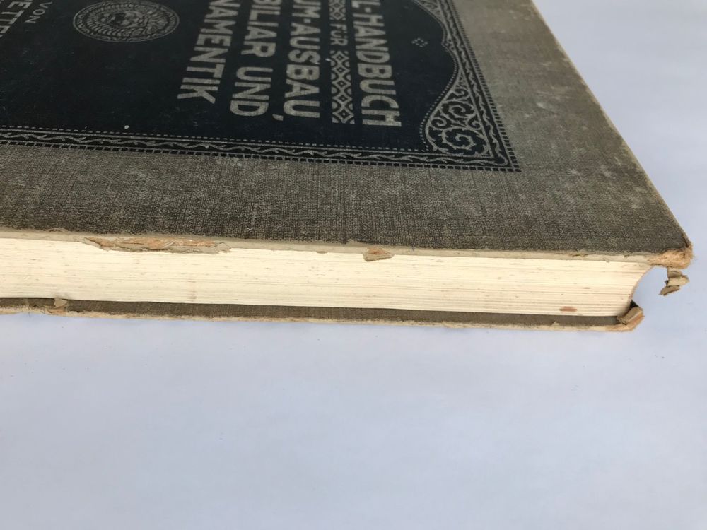 STIL-HANDBUCH für Raum-Ausbau, ... von Ernst Rettelbusch 10