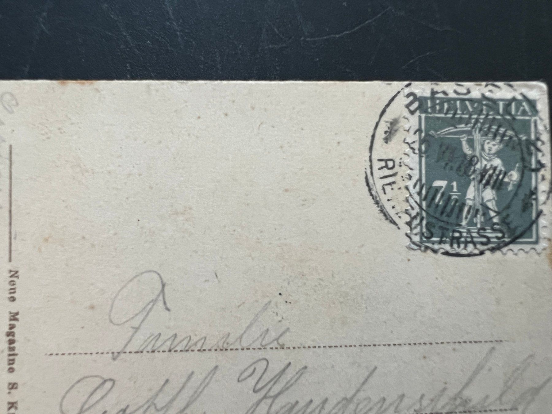 Cartoline postali: AK   1918 Basel    (G1264) – Usato da Hinwil venduto da Sidi4 1