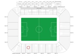 BESTER SITZPLATZ | FC St Gallen vs Benfica Lissabon