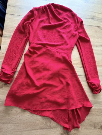 Mango Asymmetrisches Kleid Grösse M/36