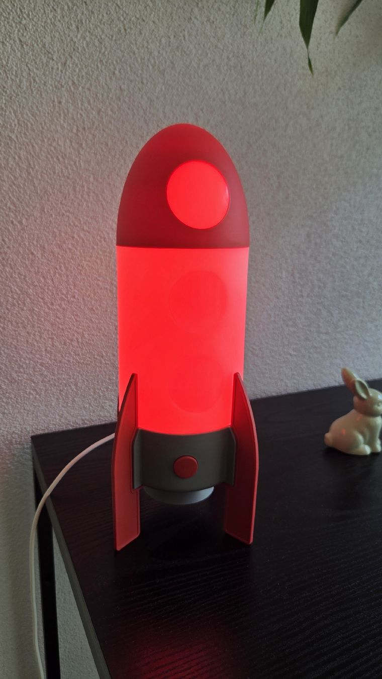 Ikea Lampade: Ikea Kinder Nachtlicht Lampe – Nuovo (secondo la descrizione) da Zug venduto da opo_cy5d 5