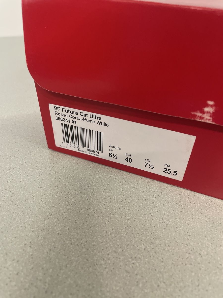 Puma Scarpe da uomo: Puma Ferrari Schuhe – Nuovo (secondo la descrizione) da Fislisbach venduto da Basil_ 2