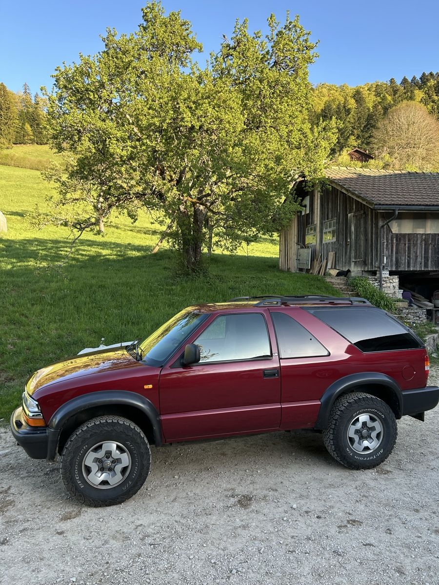 Chevrolet Automobili: Chevrolet Blazer – Usato da Tschugg venduto da gianiw 7