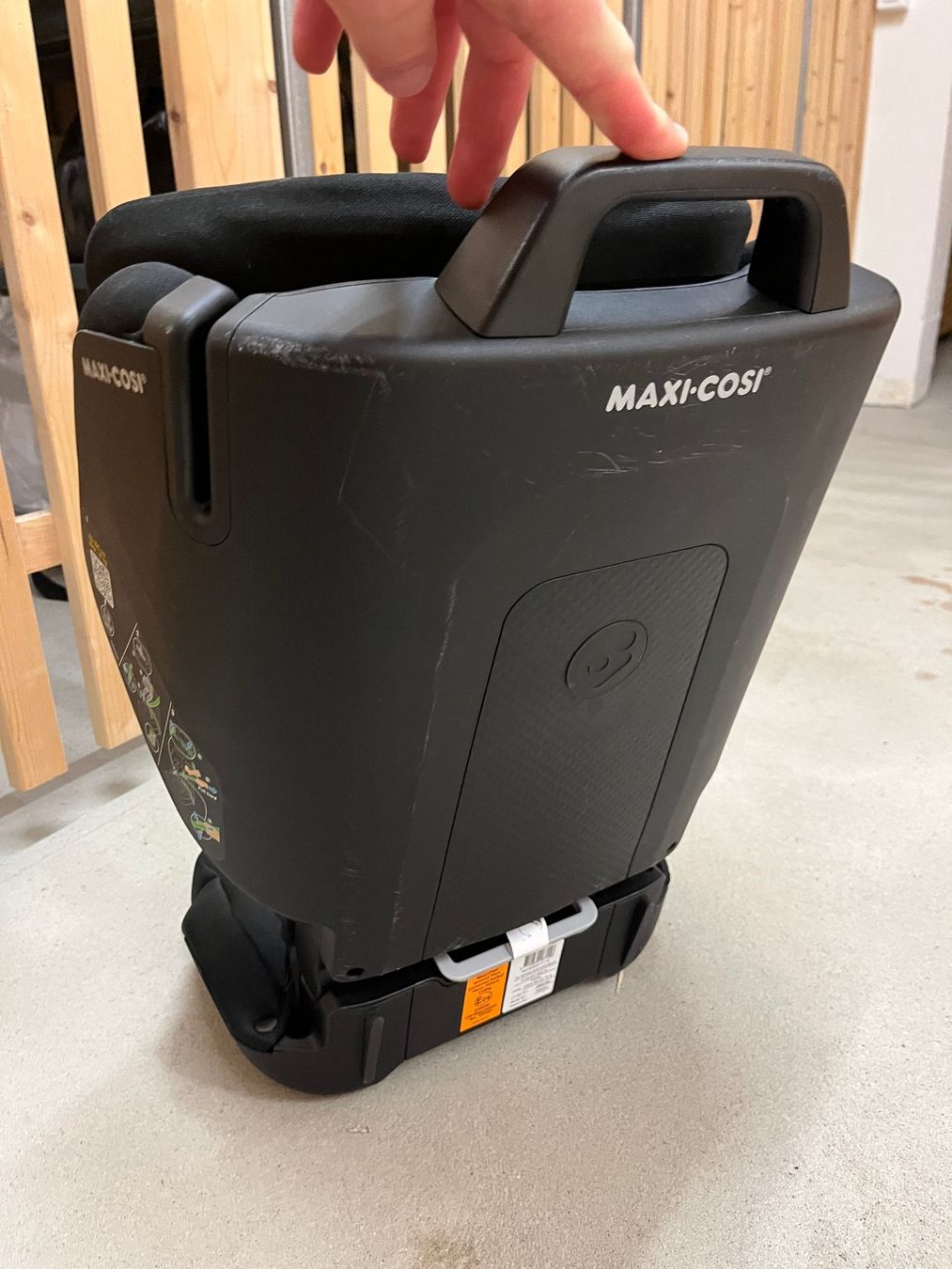Maxi-Cosi Sièges auto: Maxi-Cosi Nomad Plus - Ideale Reisekindersitz 15M-4J – D'occasion à Zürich par hesbro 1