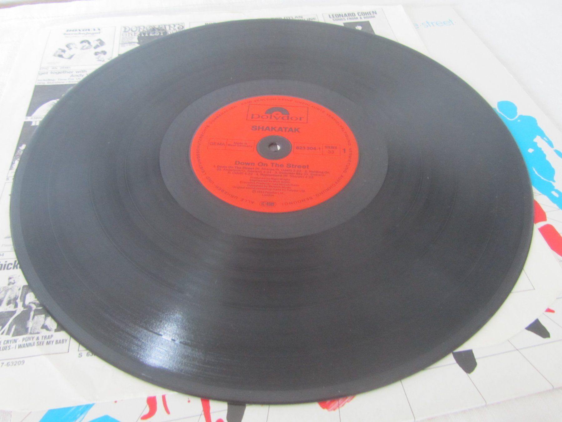 Dischi in vinile: SHAKATAK:  Down On The Street – Usato da Seengen venduto da mikelele 1
