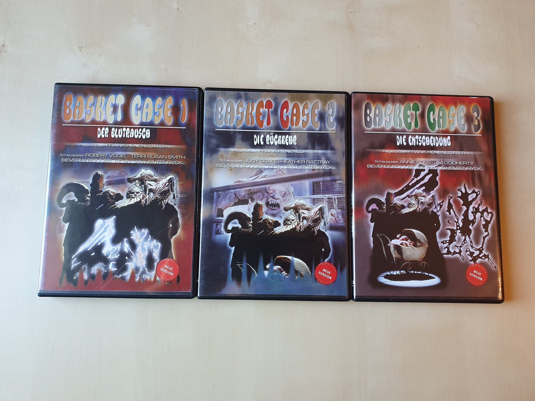 Tous les DVDs: Basket Case 1-3 – D'occasion à Stansstad par collectorsshop