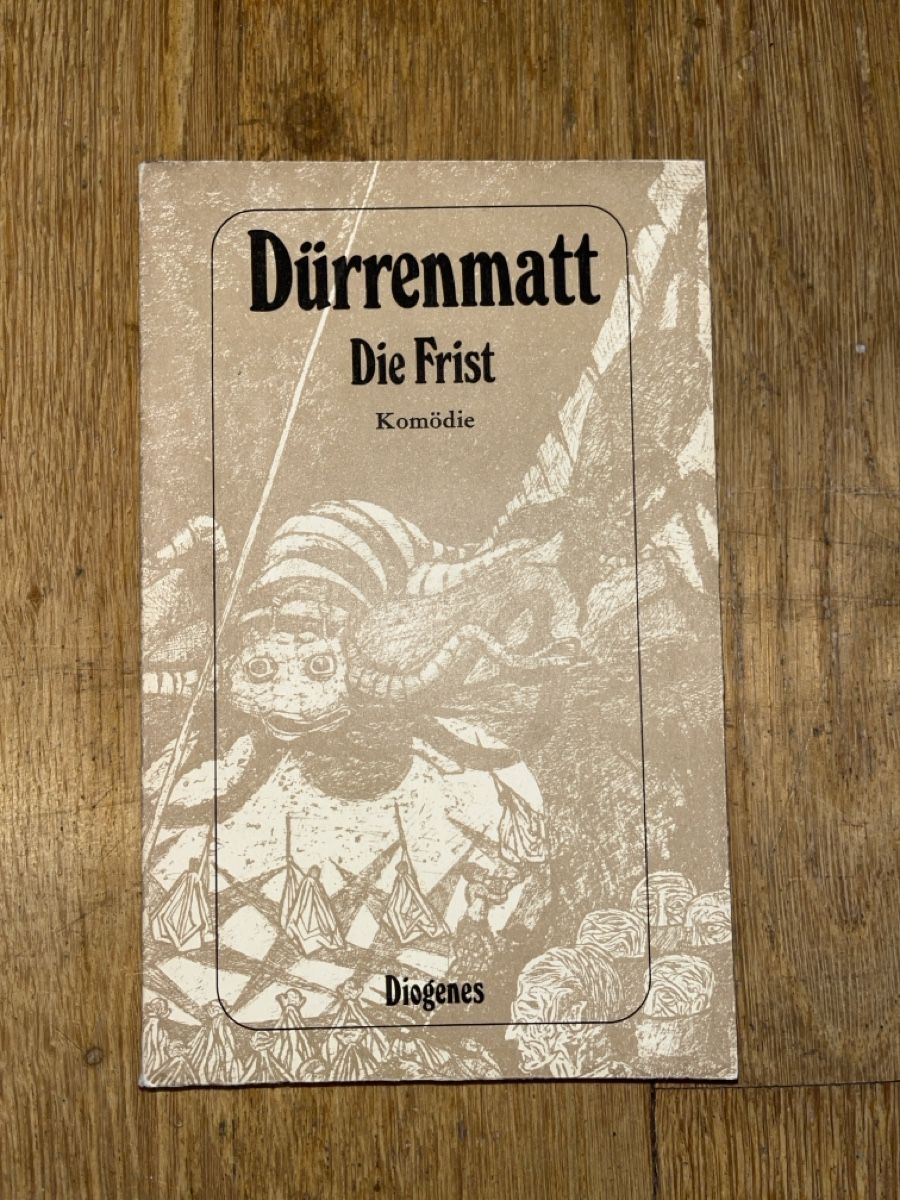 Libri: Dürrenmatt: Die Frist – Usato da Basel venduto da Buechermensch