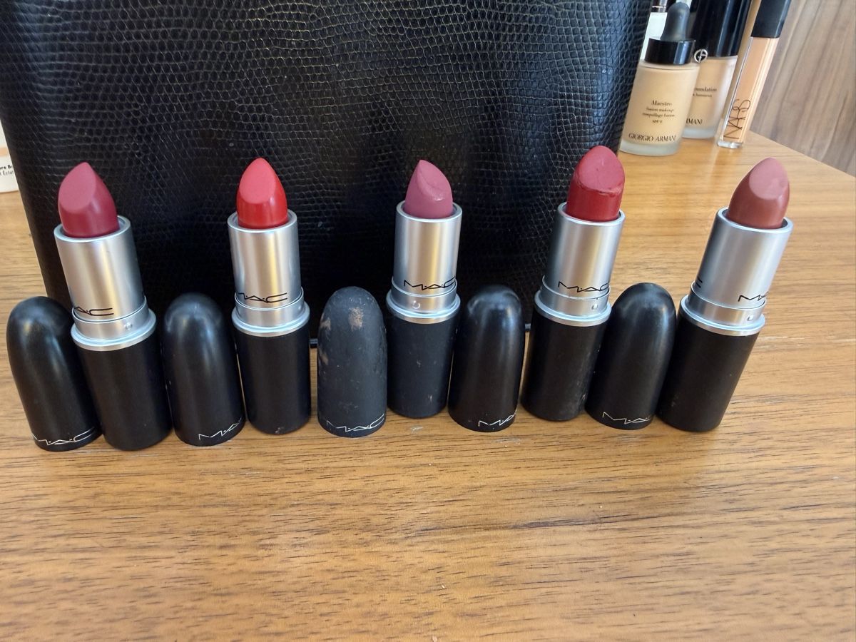 Mac Cosmetics Make-up: MAC Lippenstifte – Usato da Zürich venduto da pinish 2