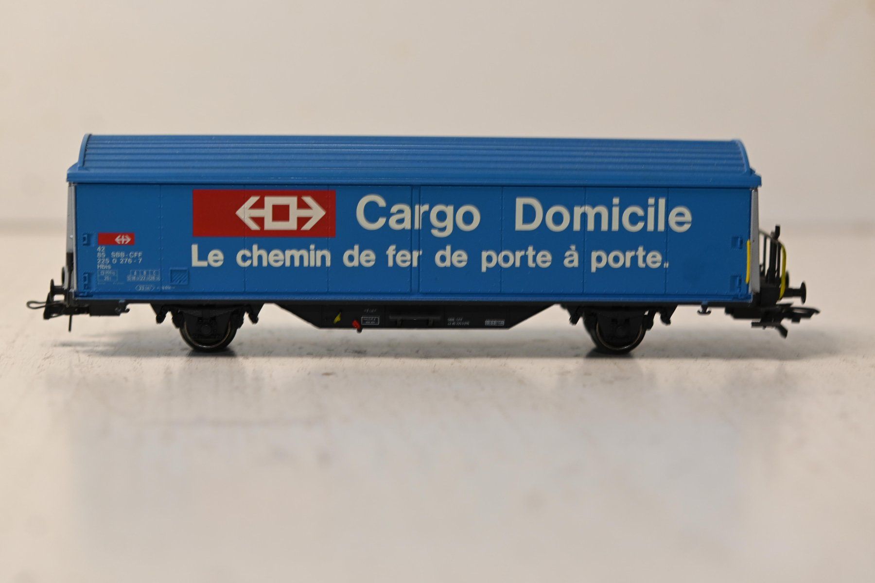 Märklin Modellini di ferrovie: Märklin 4735 HO/AC Cargo mit OVP – Usato da Laupen ZH venduto da Zmoewe
