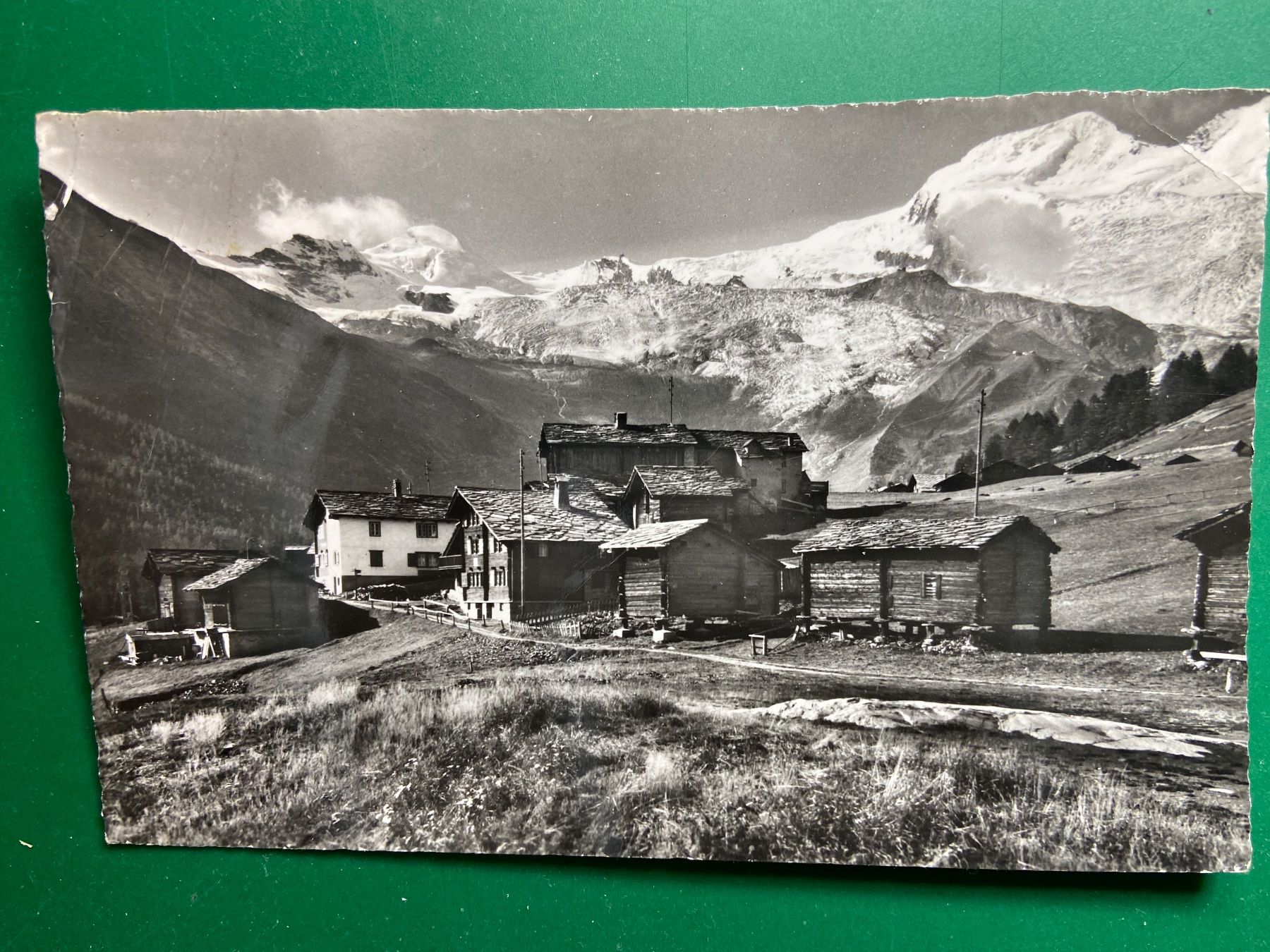 Ansichtskarten: Saas Fee VS – Gebraucht aus Steg VS von _vinci_