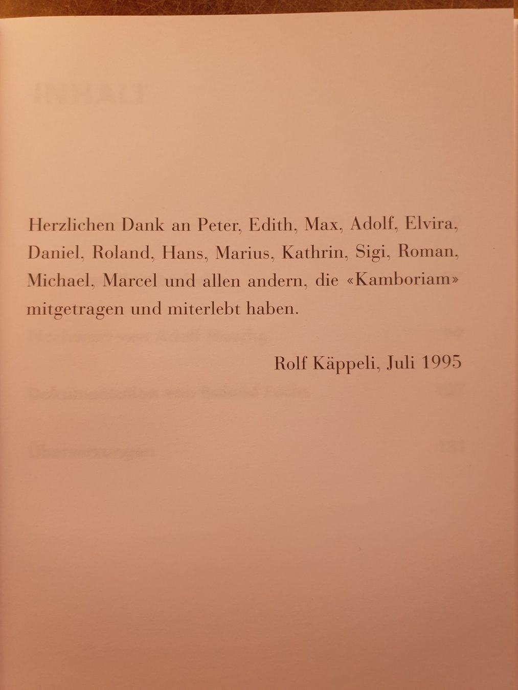 Libri: Kamboriam - Rolf Käppeli – Usato da Zürich venduto da loosebone 4
