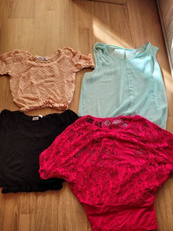 Damen Top und Bluse Gr. XS /S