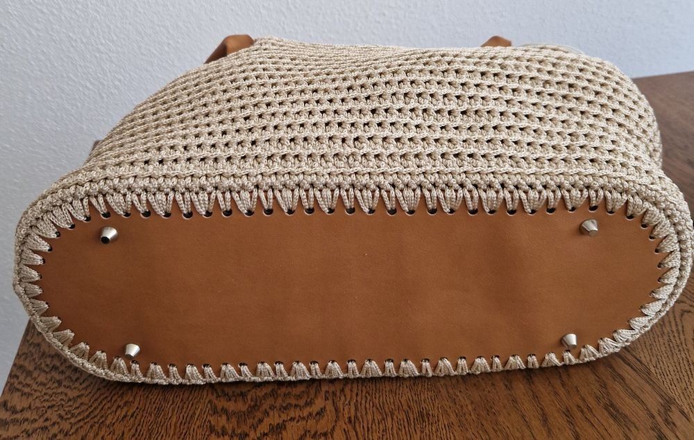 Taschen für Damen: BAG EN CROCHET HANDMADE! PIÈCE UNIQUE – Neu und originalverpackt aus Locarno von NicoNion 2