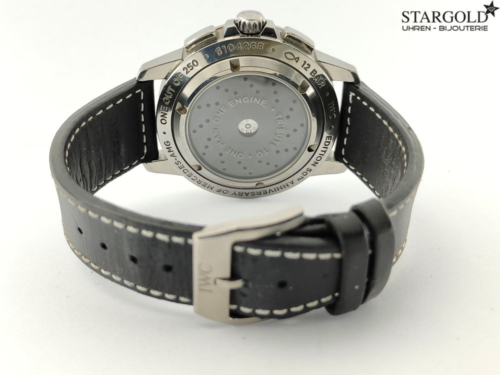 IWC Orologi: IWC Ingenieur 50th Anniversary Of Mercedes AMG - IW380902 – Usato da Zürich venduto da Stargold-Uhren 7