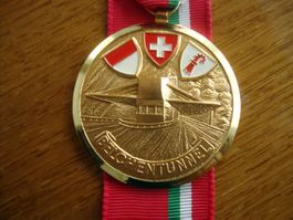 Belchentunnel Abzeichen Medaille 1974