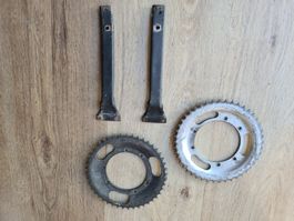 Diverse Mofateile Puch Maxi S/N E50/Sachs....