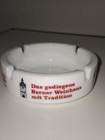 Cave de la Tour Garnier SA Berne Aschenbecher Porzellan 
