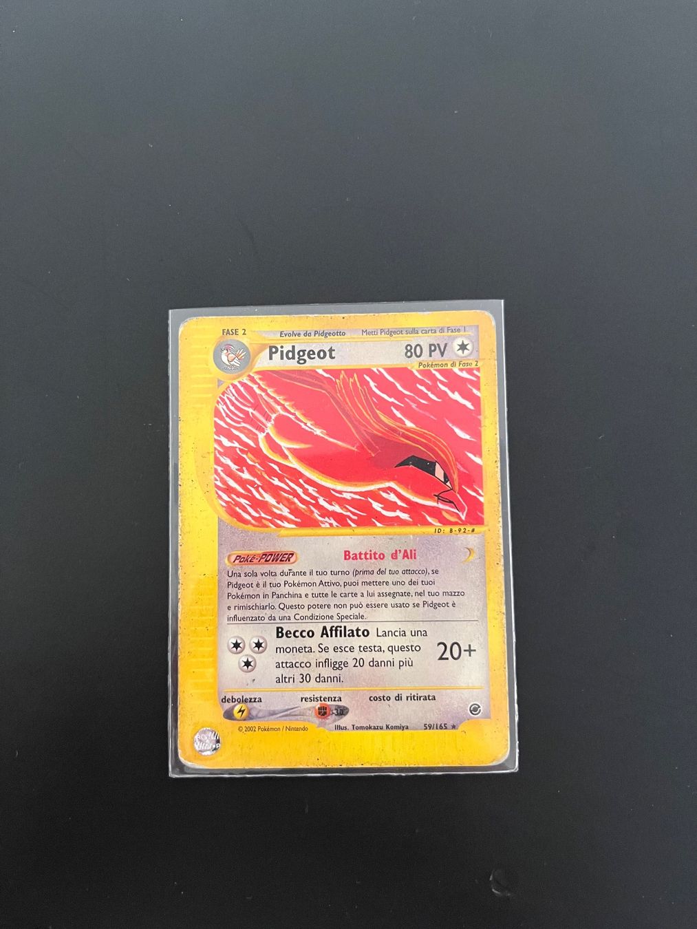 Karten: Pidgeot Expedition Base Set – Gebraucht aus Massagno von Twittami