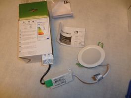 Einbauspot PHILIPS CORELINE WEISS DN145B LED6S/840 PSU II WH