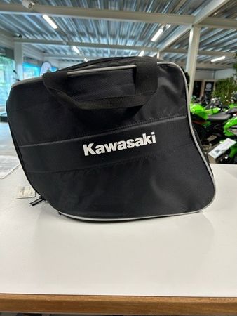 NEU Kawasaki Koffer Innentaschen-Set links und rechts