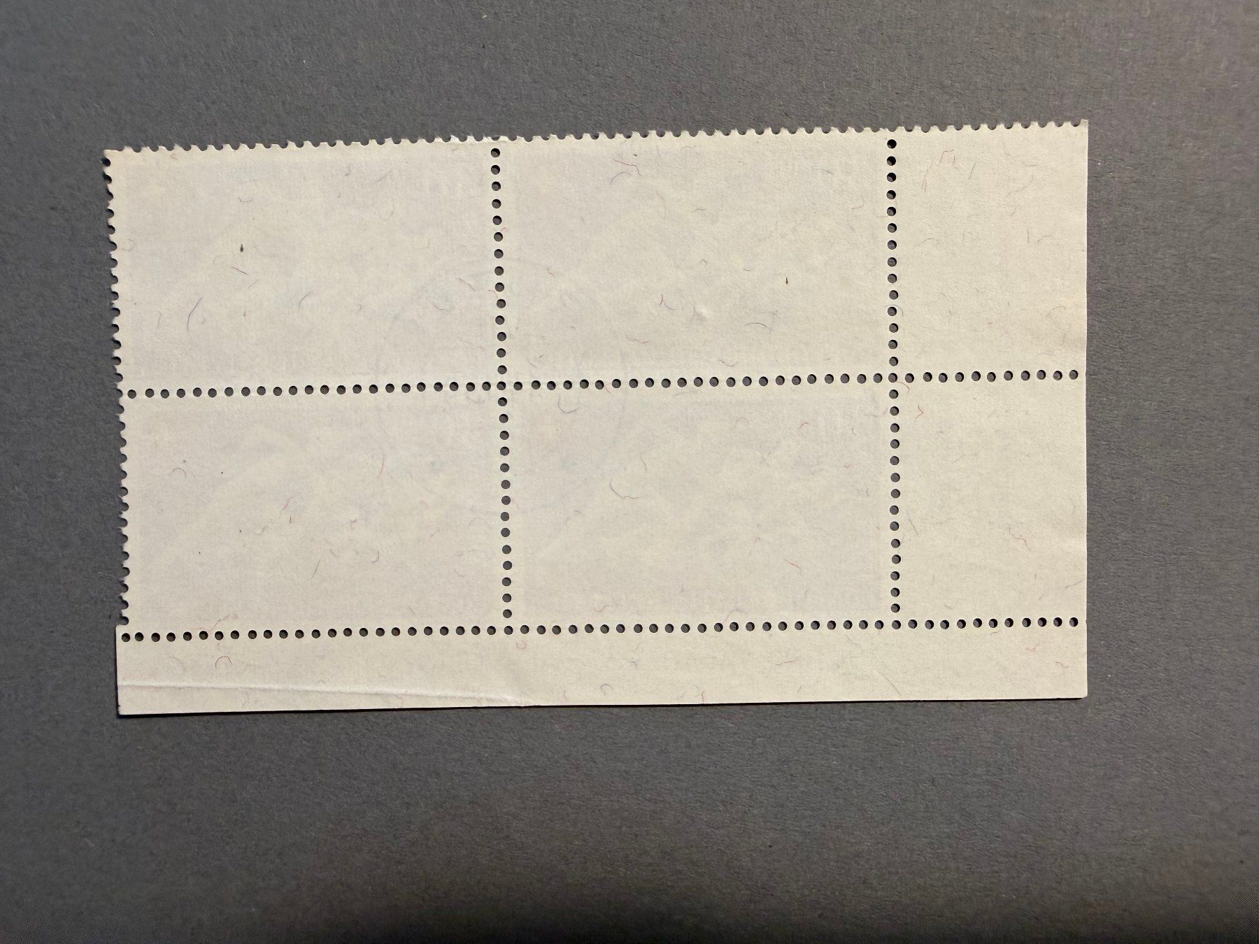 Alle Briefmarken: PP49 Viererblock Stempel 01.Aug. SBK 120.- – Gebraucht aus Steinhausen von yukon26 1