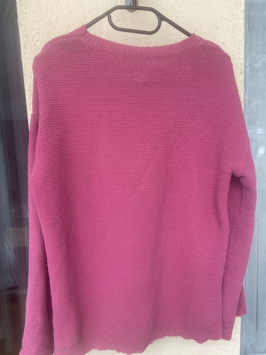 C&A Maglioni & Felpe: Damen Pullover kirschrot 13 - 14 Jahre, 164 cm – Usato da Au/ZH venduto da markthallerapperswil 2