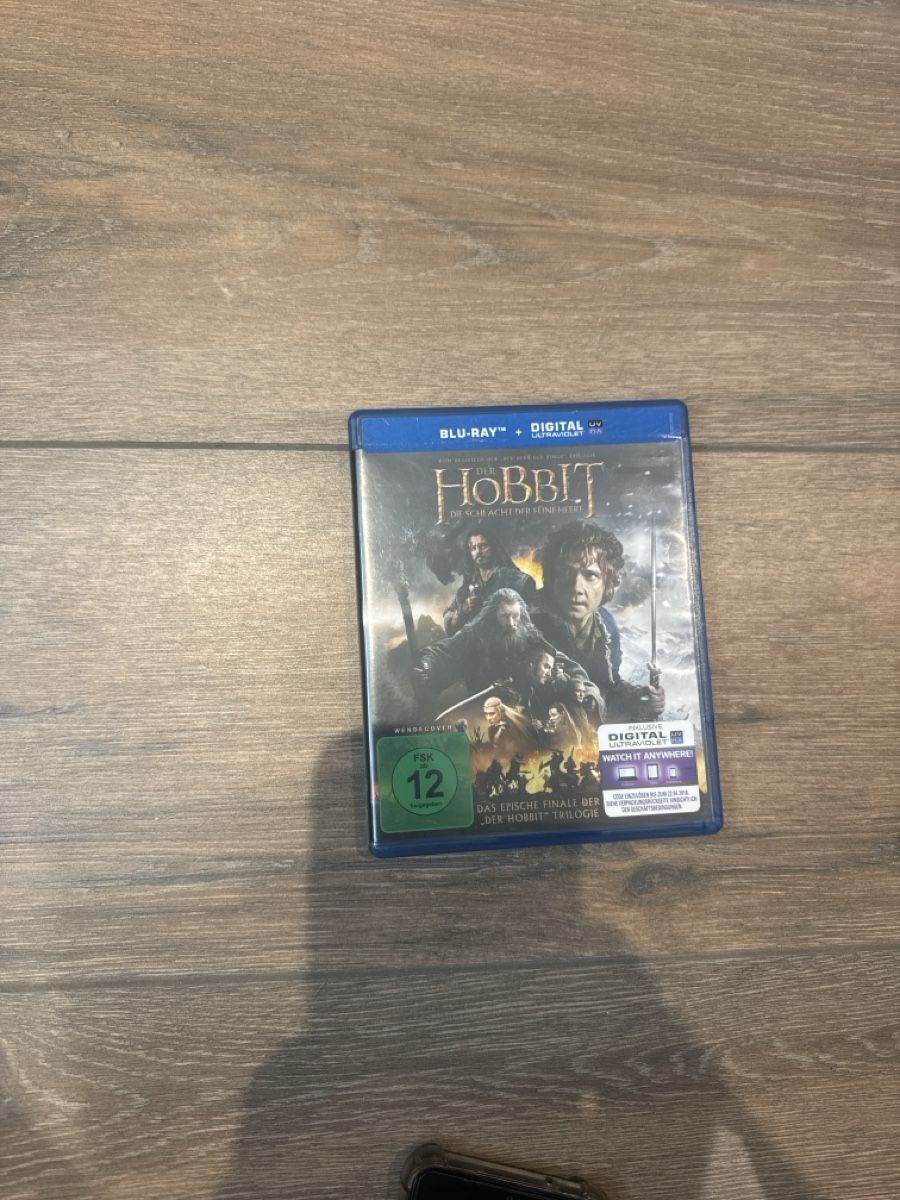 Tutti i DVDs: Der Hobbit 3 Blu-Ray 2 mal gesehen fast Neu – Nuovo (secondo la descrizione) da Beinwil am See venduto da noxno