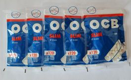 5x OCB Cigaretten Filters