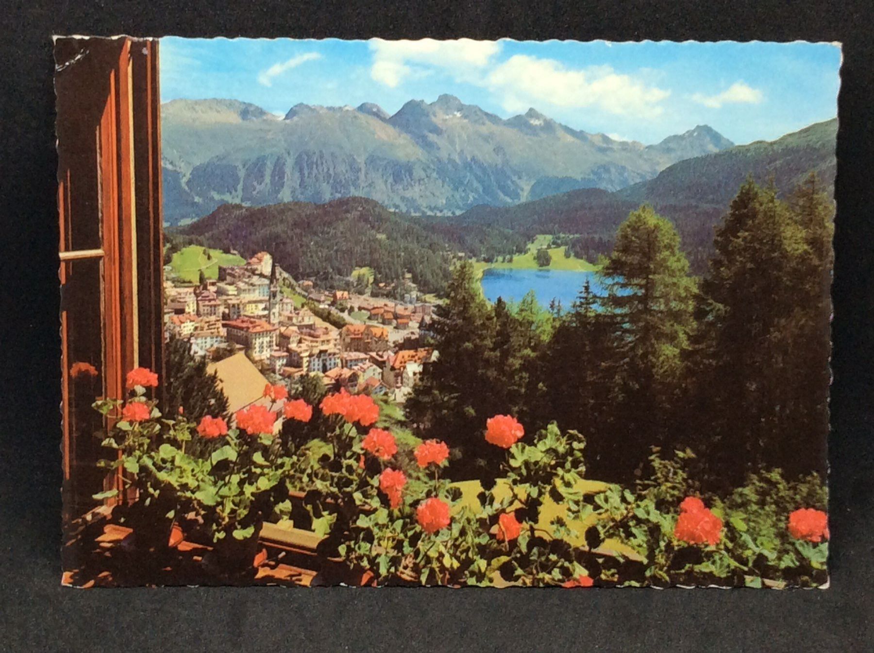 Cartes postales: St. Moritz – D'occasion à Widnau par Brusi9