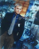 Ricky Schroder (1970) Kinderstar - Autogramm   IN PERSON