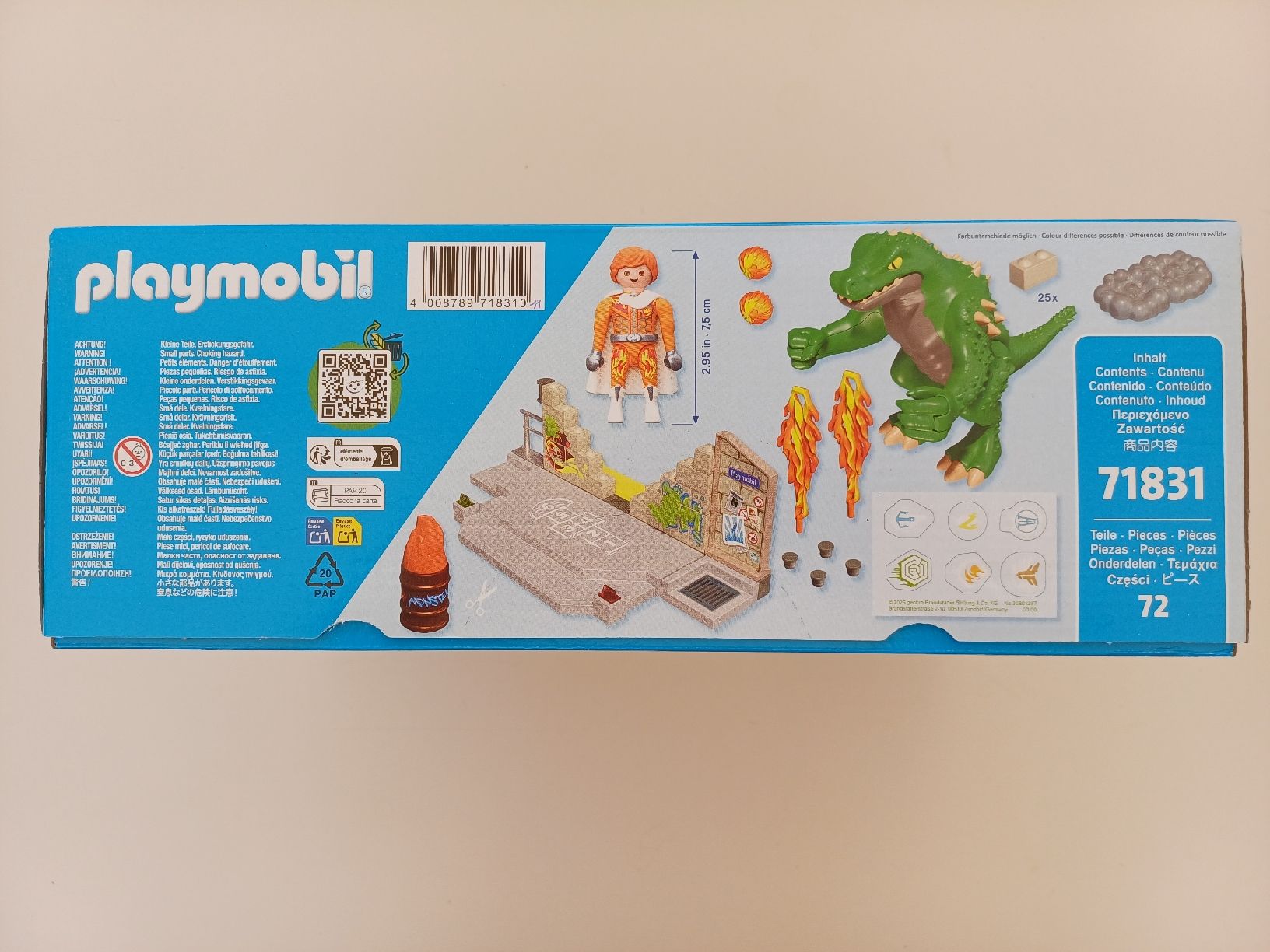 Kit di costruzioni: Playmobil 71831 neuf scellé  – Nuovo e nell'imballaggio originale da Begnins venduto da Drastic-Sound 3