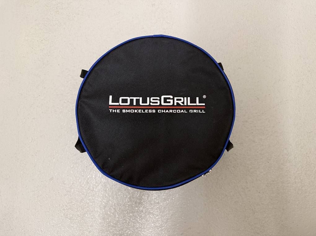 Griglie: Lotus Grill Original Blau – Usato da Bern venduto da schwarzwurzle