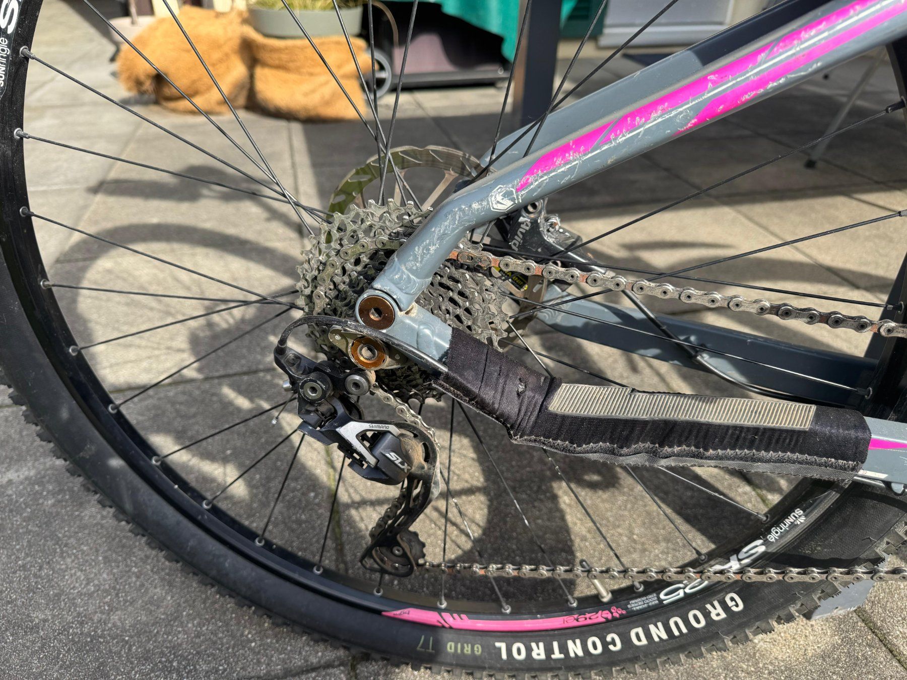 Bergamont Biciclette: Bergamot Contrail FMN – Usato da Gisikon venduto da nadinee2 3