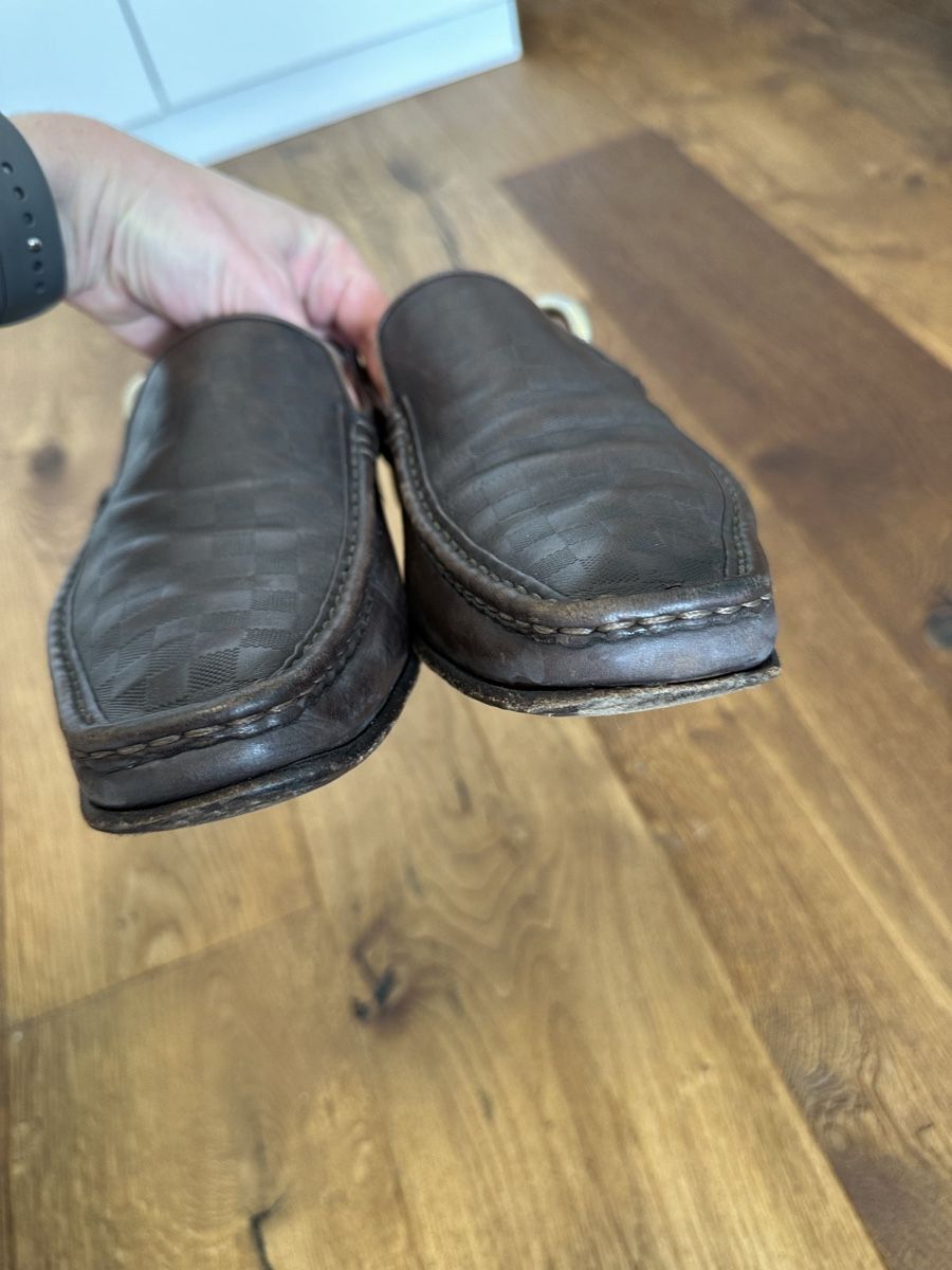 Scarpe da uomo: LV men’s loafers.  Size 9 1/2 – Usato da Küssnacht am Rigi venduto da hor_dpb7 6