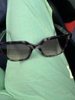 Sonnenbrille Damen Gestell Schildpatt Brauntönung