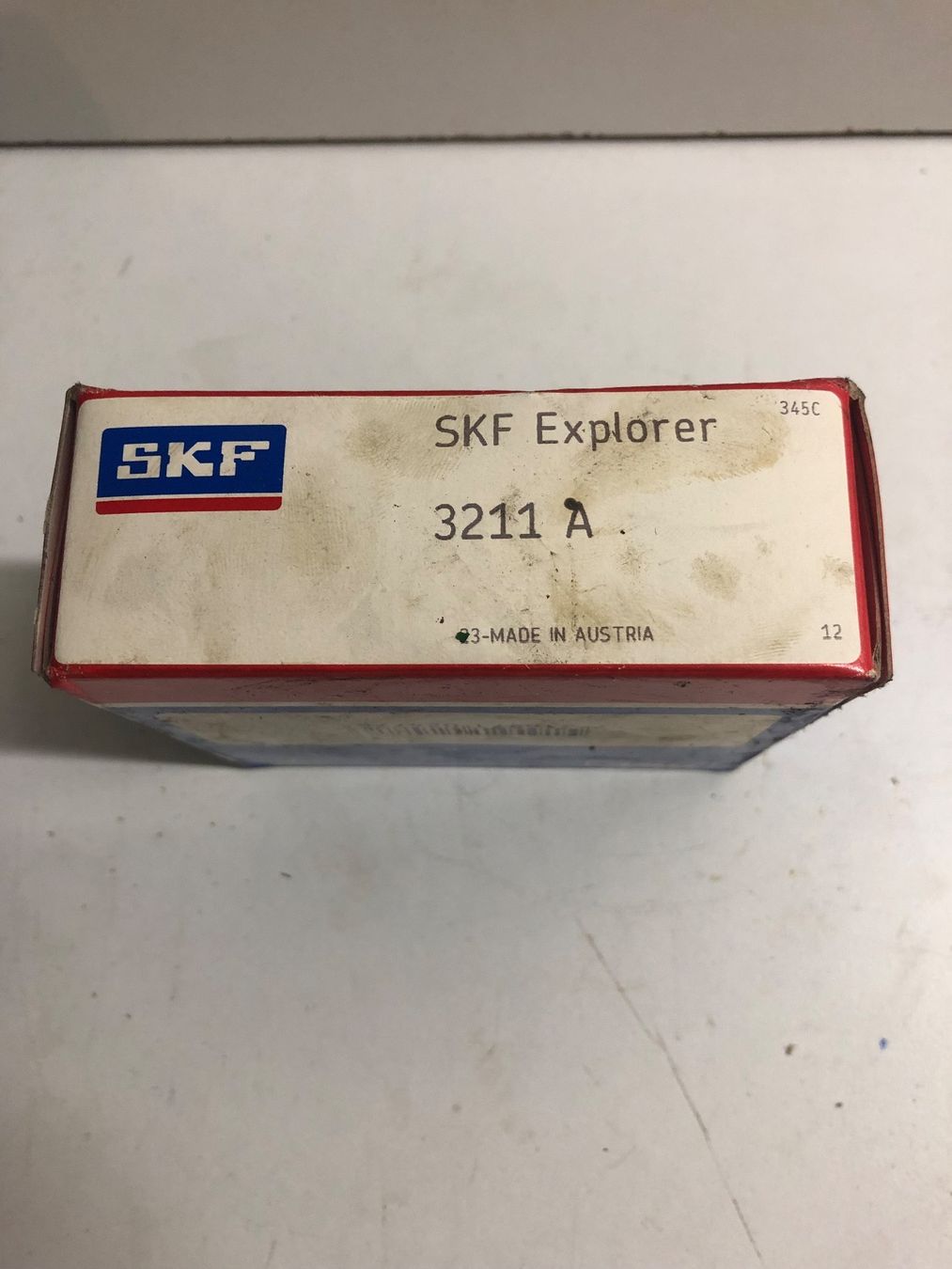 SKF Cuscinetti a sfere: Schrägkugellager SKF 3211A – Nuovo e nell'imballaggio originale da Schötz venduto da EMTEC02