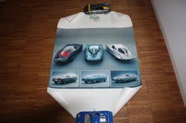Bertone Alfa Romeo BAT 1912-1992 Poster 80° Jubiläum Selten!