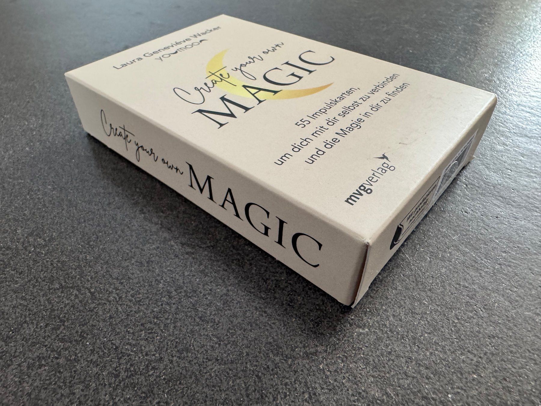 Giochi: Create your own MAGIC Karten Laura Geneviéve Wacker – Usato da Fribourg venduto da tschjoly 2
