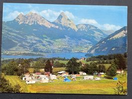 CAMPING BUOSINGEN mit Mythen u. Lauerzersee, Lauerz-Goldau