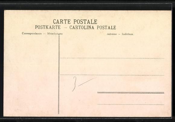 Cartoline postali: AK Thusis, Teilansicht mit Bergen – Usato da Berlin venduto da bartko-reher 1