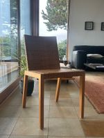Chaise en osier (4 pièces, à vendre séparément ou à l’unité)