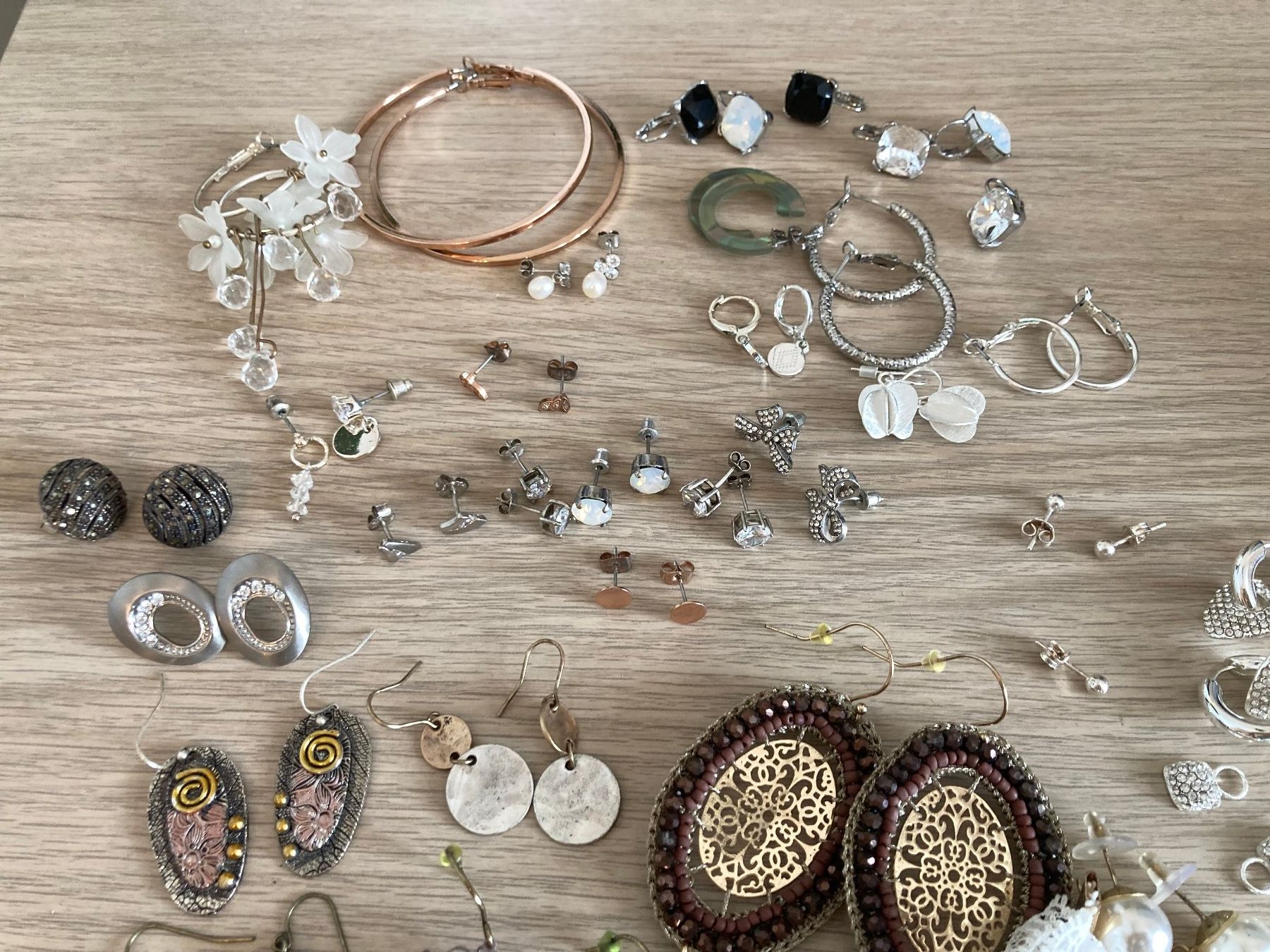 Autres bijoux: Ohrringe Modeschmuck – D'occasion à Niederdorf par Anderlemon 2