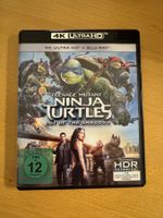 Teenage Mutant Ninja Turtles Out of the Shadows 4k Blu Ray
