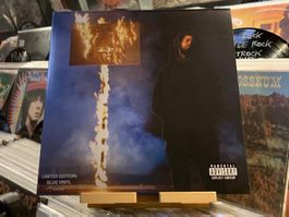 J. COLE- THE OFF-SEASON..RE US 2022 EX/NM LIMITED BLUE VINYL