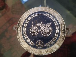 Mercedes-Benz Kühleremblem Oldtimer, Rarität aus Stuttgart!
