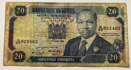 Kenia 20 Shilingi 1990