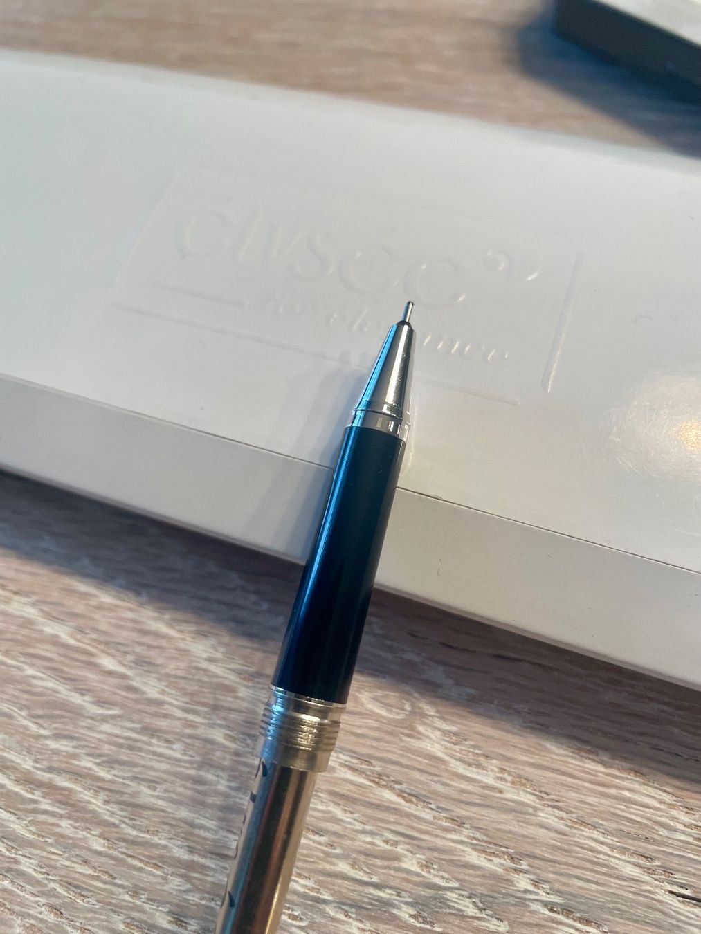 Stifte & Marker: Elysée Kugelschreiber & Marker Set Silber Optik NEU – Neu und originalverpackt aus Würenlos von Ohbivan 5