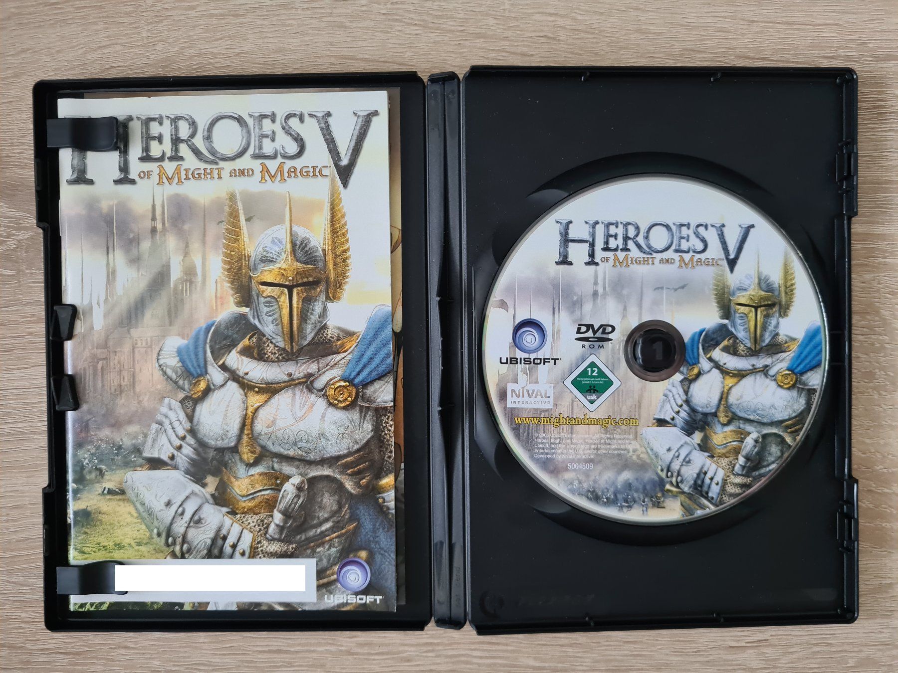 Spiele: Heroes Of Might & Magic V 5 (Multilanguage) - PC – Gebraucht aus Carouge GE von Franllo 2